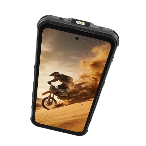 Ulefone RugOne Xever 8 smartphone, 8 + 256 GB, svart