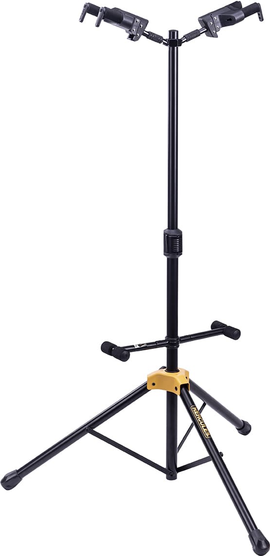 Hercules GS422B-PLUS gitarrställ för två gitarrer