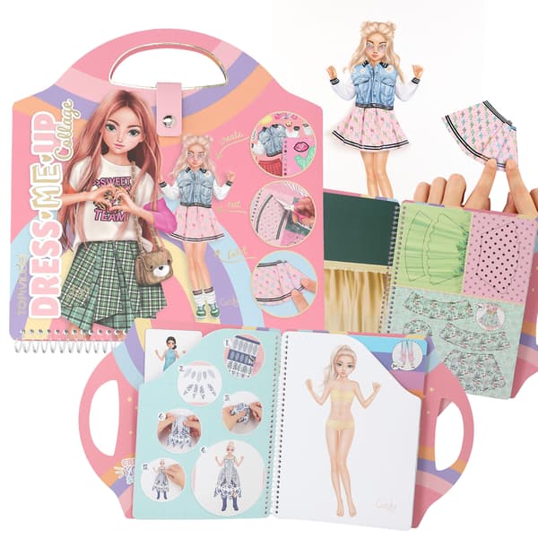 TOPModel Dress Me Up kollagebok