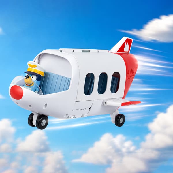 Bluey Äventyrsflygplans lekset