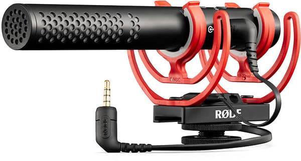 Rode VideoMic NTG hagelgevärsmikrofon