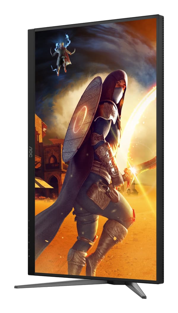 AOC U27G4XM gamingskärm, 27", svart