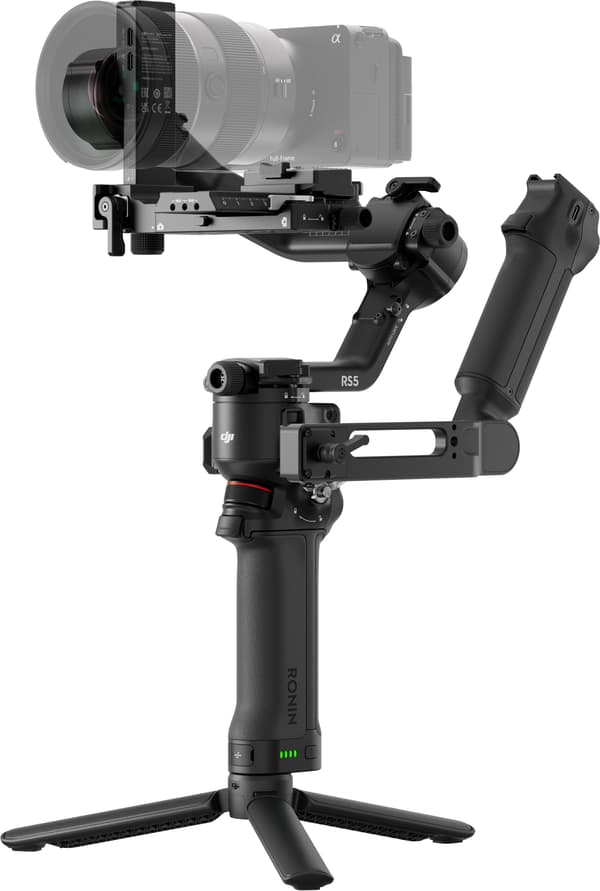 DJI RS 5 Combo gimbal