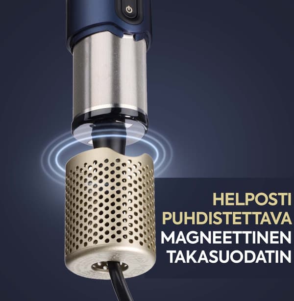 Babyliss AS6550E Air Wand hårtork