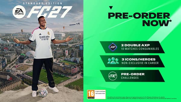 FC 27 EA Sports (Switch)