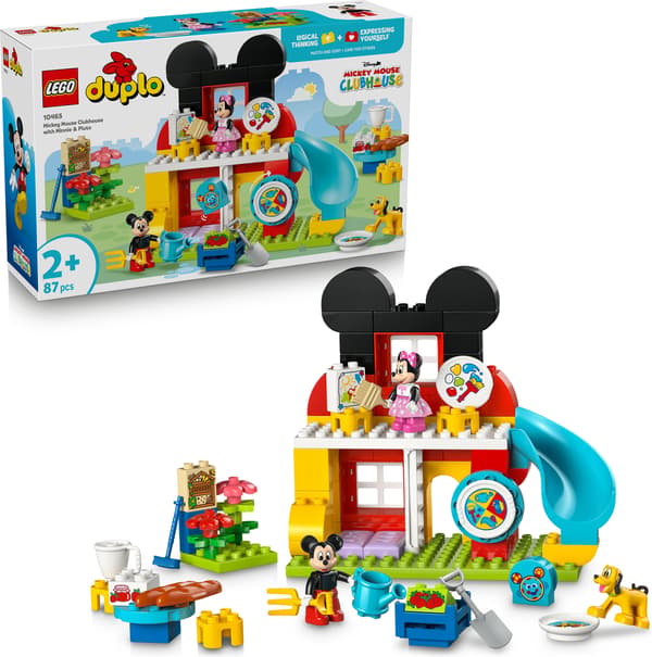 LEGO DUPLO Disney 10465 Musses klubbhus samt Mimmi och Pluto