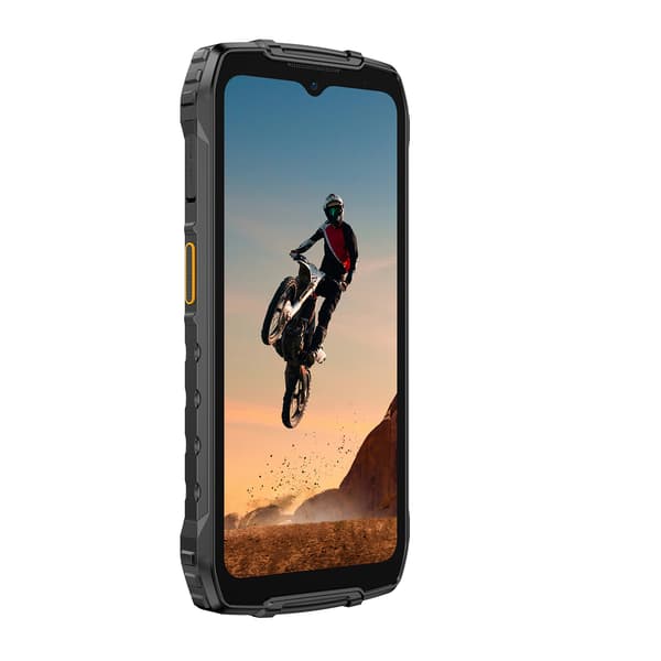 Ulefone Rugking 4 Pro telefon, 256/8 GB, svart