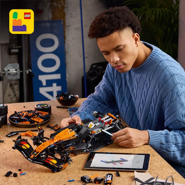 LEGO Technic 42228 McLaren MCL39 F1® bil