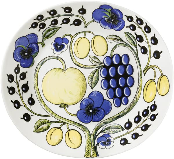 Arabia Paradiset -tallrik, oval, 25 cm