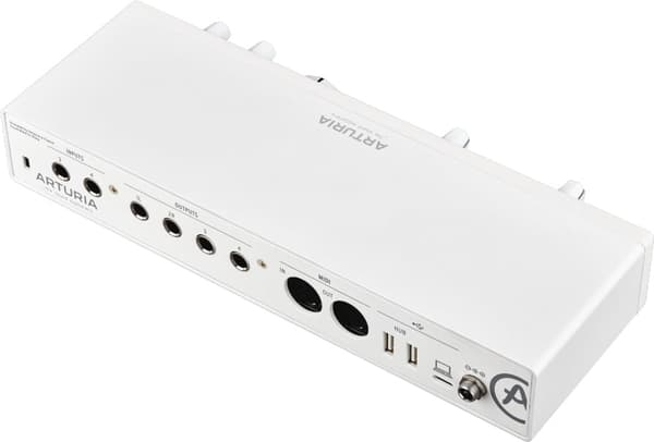 Arturia Minifuse 4 ljudkort USB-C, vit