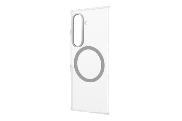 Samsung Z Fold7 Clear Magnet Case skyddsfodral
