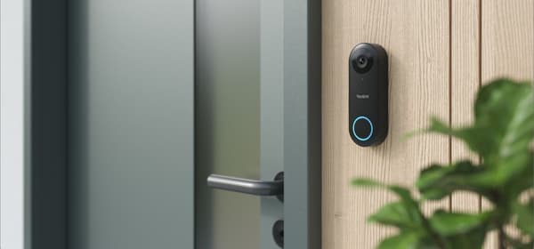Reolink Videodörrklocka WiFi 5MP smart dörrklockkamera med ringklocka