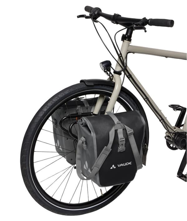Vaude Aqua Front, cykelns framväskor, svart, par