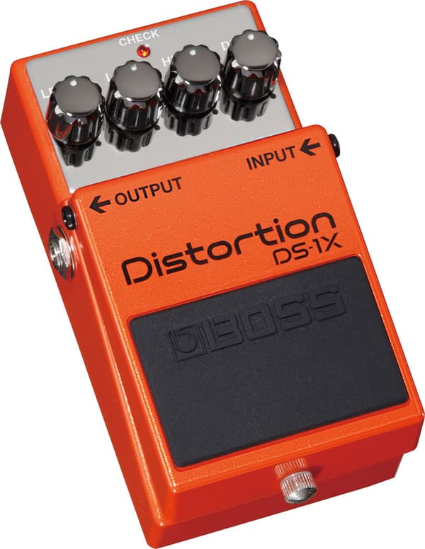 Boss DS-1X distortionpedal