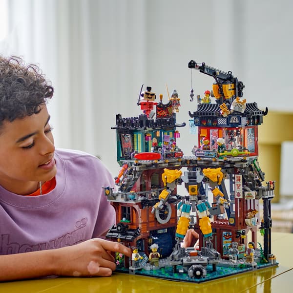 LEGO Ninjago 71837 NINJAGO Stadens verkstäder
