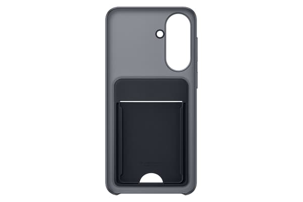 Samsung A57 Kortfackfodral skyddsskal, svart