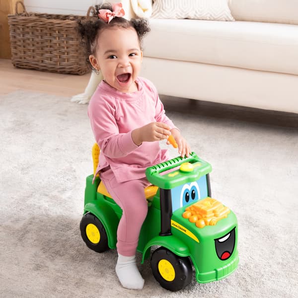 John Deere Ride On, Johnny Traktor sparkbil