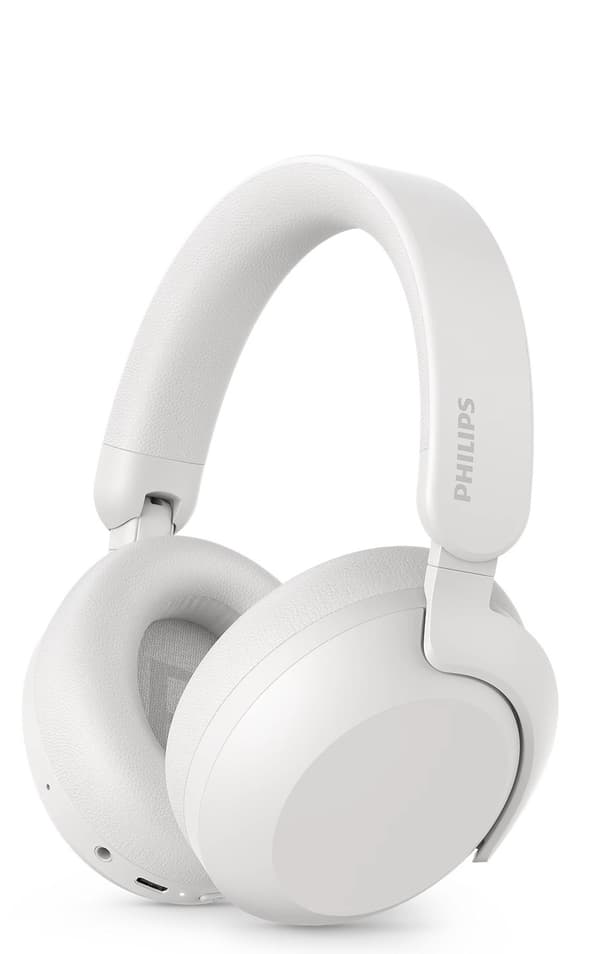 Philips TAH6000WT/00 trådlösa hörlurar, vit