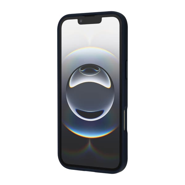 FoneKit MagSafe-kompatibelt Soft Touch skyddsfodral, iPhone Air, nattblå
