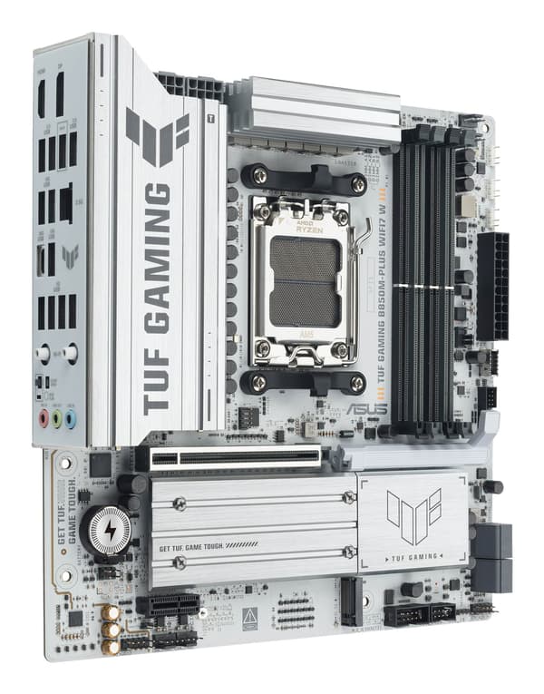 Asus TUF Gaming B850M-PLUS WIFI7 W moderkort