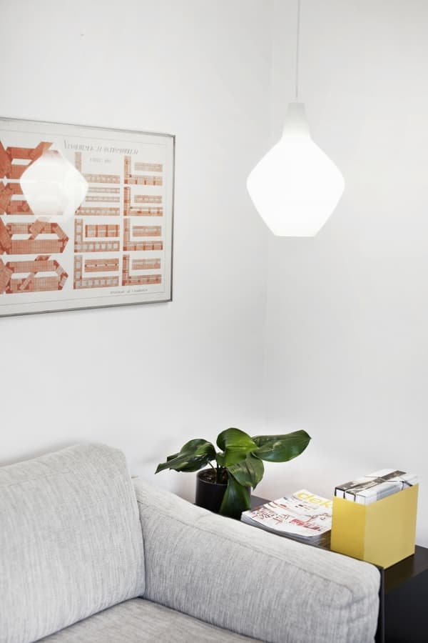 Innolux Lampa -hängande, E27, vit, 25 cm