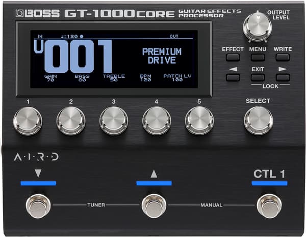 Boss GT-1000CORE gitarrffektprocessor