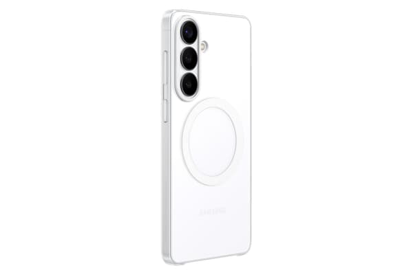 Samsung Galaxy S26+ Clear Magnet Qi2 skyddsfodral, transparent
