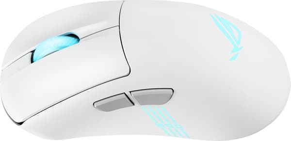 Asus ROG Keris II Origin trådlös spelmus, vit