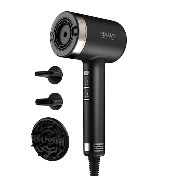 Revamp Tri-Care Infraröd Jonisk hårfön (DR-7250-EU)