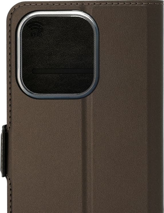 Wave Book Case, Honor 400 Lite, Taupe