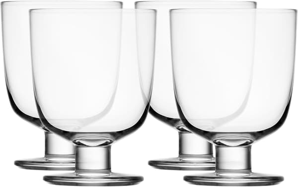 Iittala Lempi dricksglas, klar, 4 st