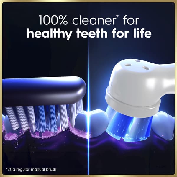 Oral-B iO9 eltandborste, rosa + laddningsbart resefodral