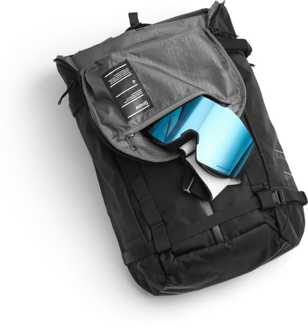 Db Backcountry Backpack 25L -ryggsäck, black out