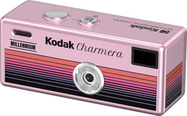 Kodak Charmera Millennium Edition nyckelringsdigitalkamera, sortiment