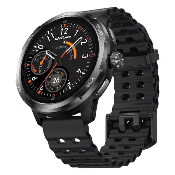 Ulefone Armor Watch Pro smartklocka, 1,5" svart