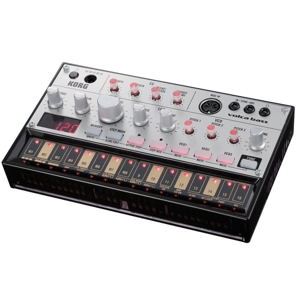 Korg Volca Bass analog synthesizer