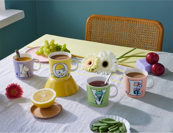 Arabia Moomin ABC-mugg O, 0,4 l