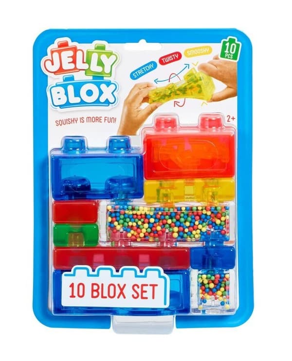 Jelly Blox Byggklossar, 10 delar