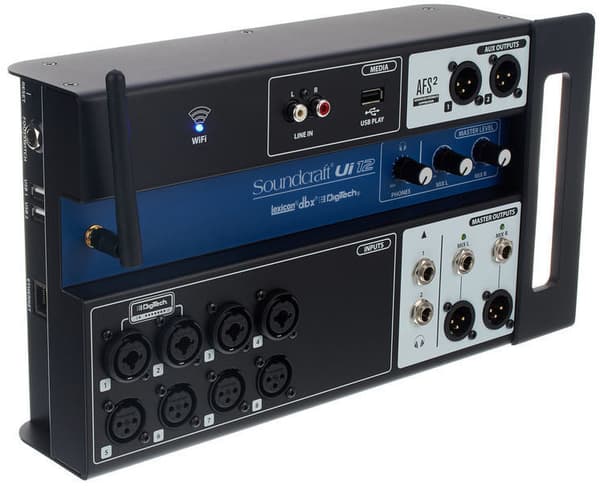 Soundcraft Ui12 -digitalmikser