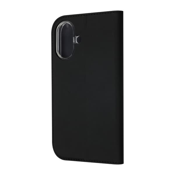 FoneKit BookCase skyddsfodral, iPhone 17, svart