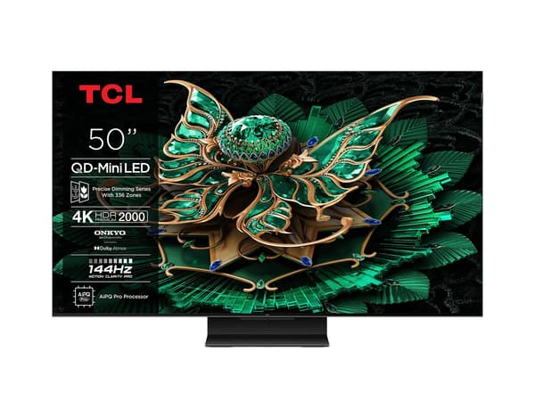 TCL 50" C79K – 4K QD Mini-LED Google TV
