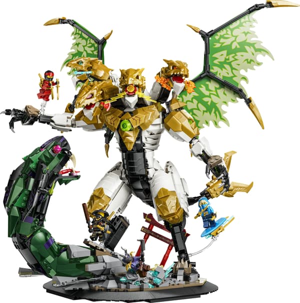 LEGO Ninjago 71872 – Ultradrakkamp