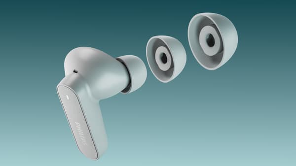 Philips TAT3000WT/00 trådlösa öronsnäckor, vit