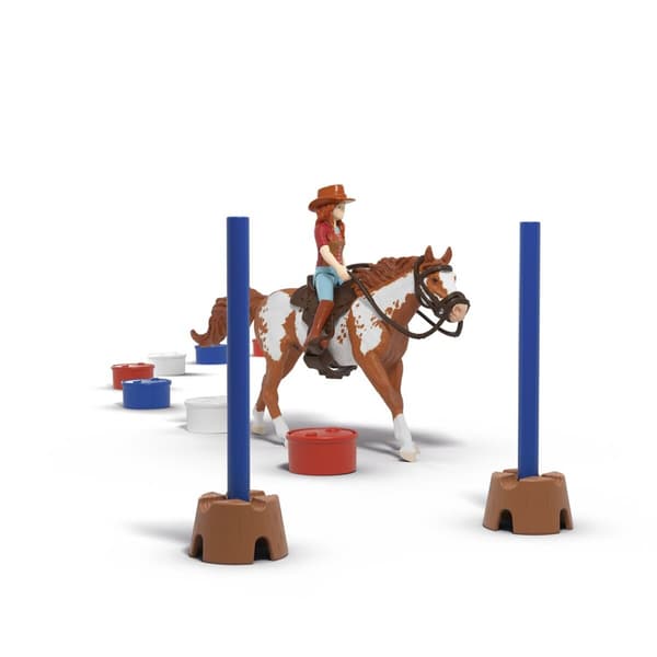 Schleich Hannahs westernäventyr ridfigur