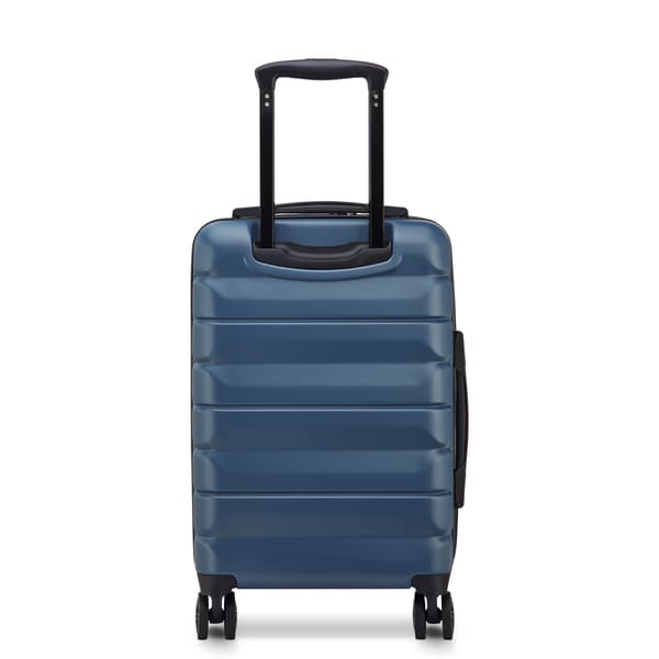 Delsey Air Armour Expandable 55 cm resväska, blå