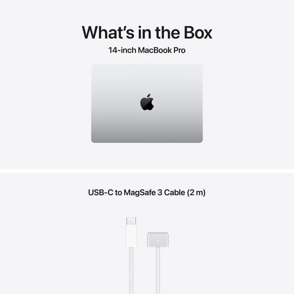 Apple MacBook Pro 14" M5 Pro 64 GB, 2 TB bärbar dator, silver