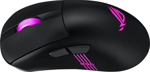 Asus ROG Keris II Origin trådlös spelmus, svart
