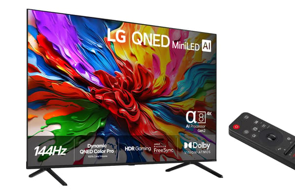 LG 55" QNED 92 4K Mini–LED TV (2025)