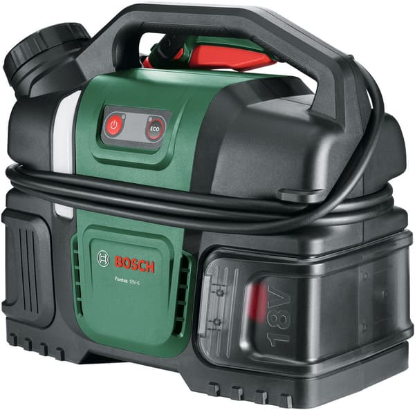 Bosch Fontus 18V-6 cykeltvätt batteridriven högtryckstvätt
