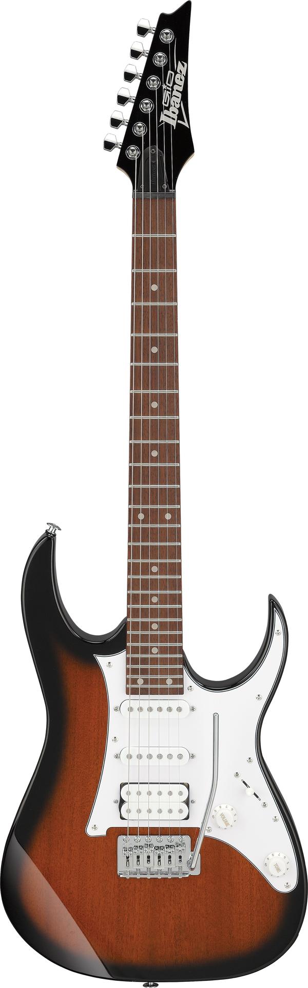 Ibanez GRG140SB elgitarr, Sunburst